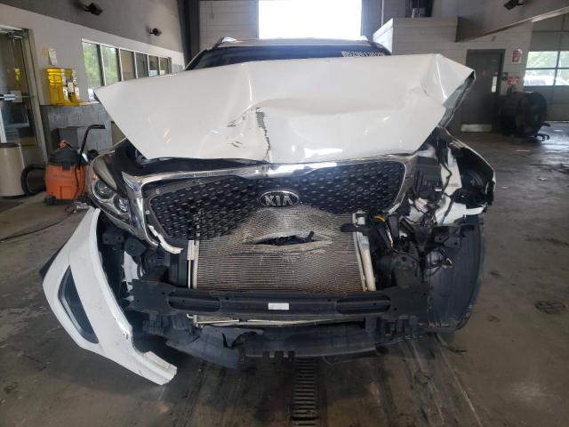 Photo 9 from auction – 2016 KIA SORENTO LX with VIN 5XYPGDA36GG180308