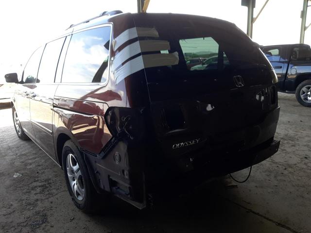 Photo 9 from auction – 2007 HONDA ODYSSEY EX with VIN 5FNRL387X7B436979