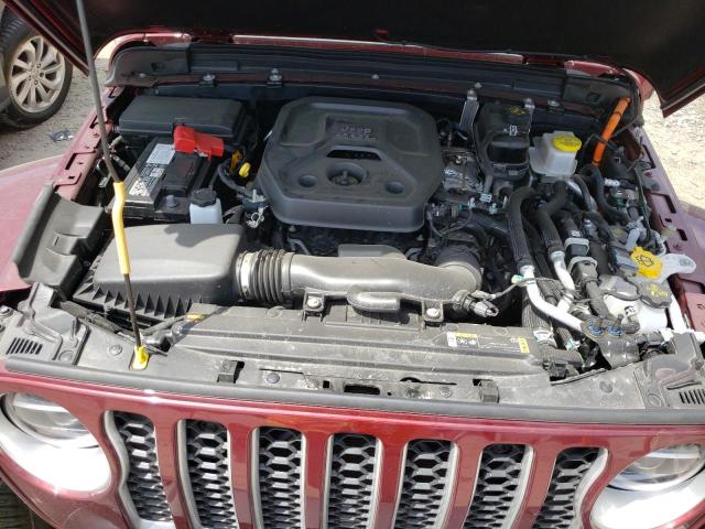 Photo 7 from auction – 2021 JEEP WRANGLER U with VIN 1C4JJXP66MW738666