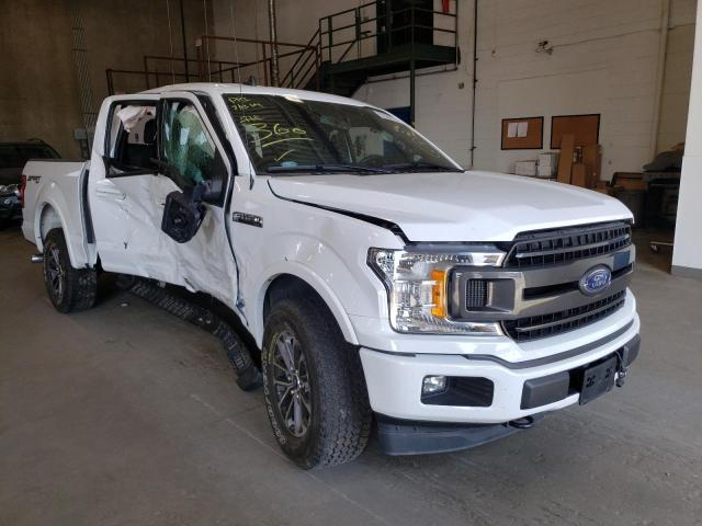 FORD F150 SUPER 2019 with VIN 1FTEW1EP7KKD40494 - Photo from auction