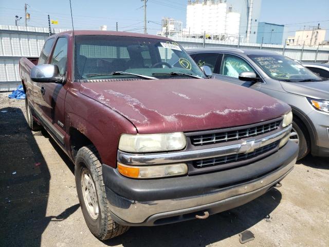 CHEVROLET SILVERADO 1999 with VIN 2GCEK19T1X1185290 - Photo from auction