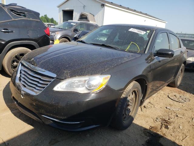 Photo 2 from auction – 2012 CHRYSLER 200 LX with VIN 1C3CCBAB4CN320031