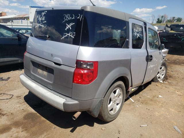 Photo 4 from auction – 2004 HONDA ELEMENT EX with VIN 5J6YH28584L025346