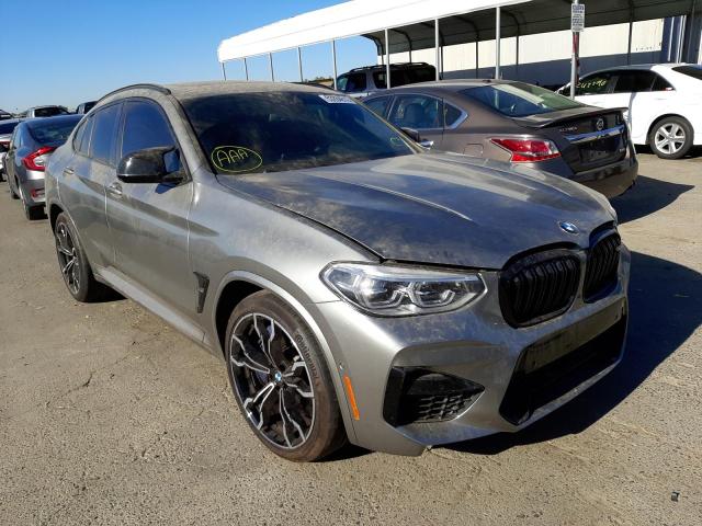 Photo 1 from auction – 2021 BMW X4 M COMPE with VIN 5YMUJ0C07M9G40017
