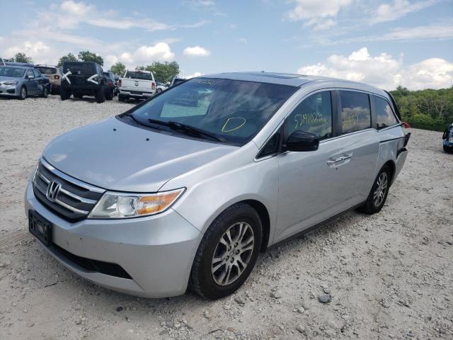 Photo 2 from auction – 2012 HONDA ODYSSEY EX with VIN 5FNRL5H68CB069674