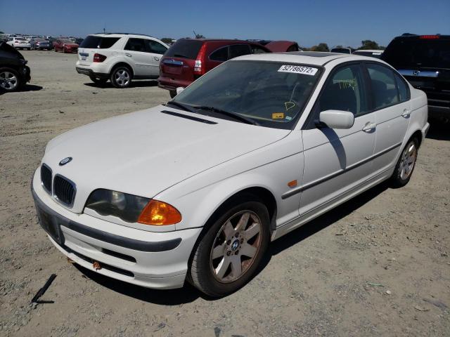 Photo 2 from auction – 2001 BMW 325 I with VIN WBAAN37451ND45318