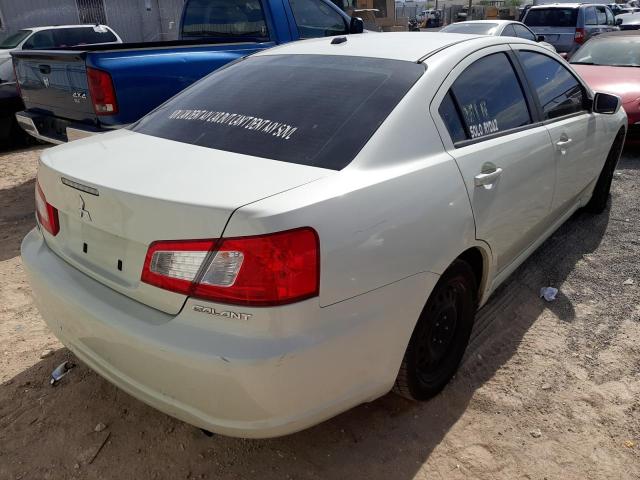 Photo 4 from auction – 2009 MITSUBISHI GALANT ES with VIN 4A3AB56F69E020998