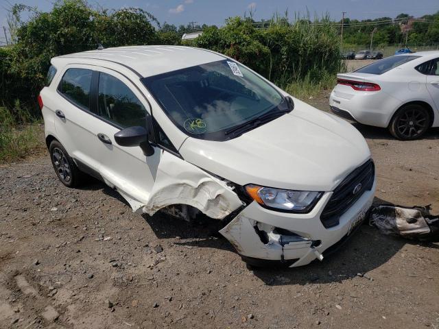 FORD ECOSPORT S 2021 with VIN MAJ6S3FL8MC425516 - Photo from auction