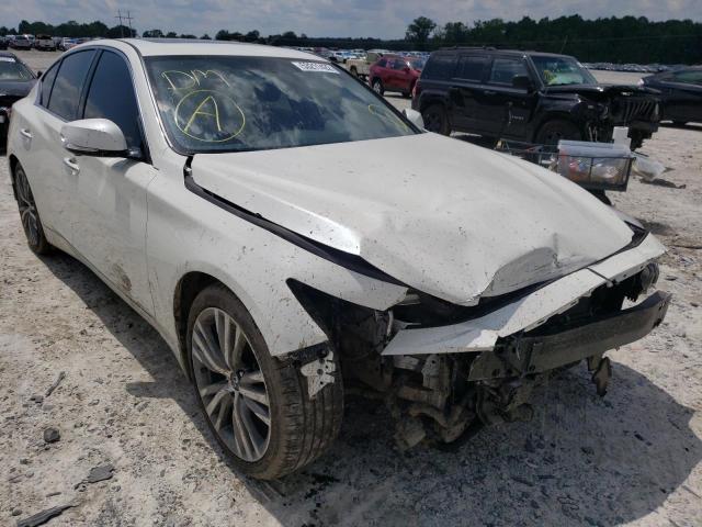 Photo 1 from auction – 2021 INFINITI Q50 SENSOR with VIN JN1EV7CP5MM700154