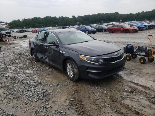 KIA OPTIMA LX 2016 with VIN KNAGT4L32G5072640 - Photo from auction