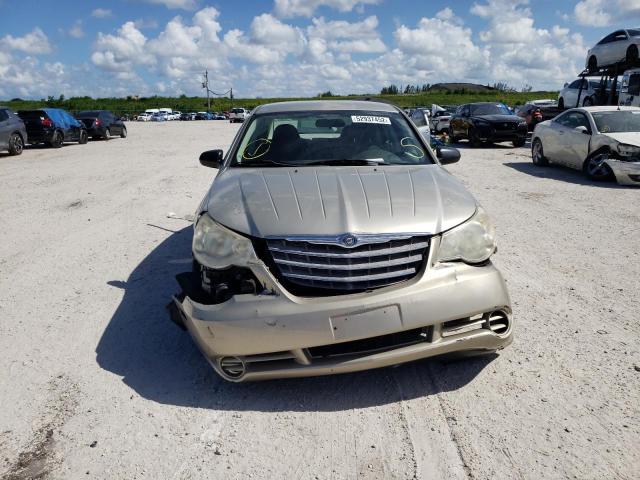 Photo 9 from auction – 2008 CHRYSLER SEBRING LX with VIN 1C3LC46K58N253998