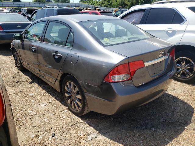 Photo 3 from auction – 2009 HONDA CIVIC EXL with VIN 19XFA16929E003604