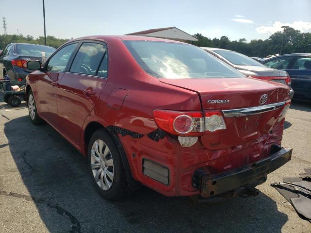 Photo 3 from auction – 2013 TOYOTA COROLLA BA with VIN 5YFBU4EE9DP178879