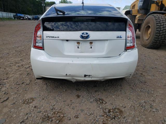 Photo 9 from auction – 2014 TOYOTA PRIUS with VIN JTDKN3DU2E1793943