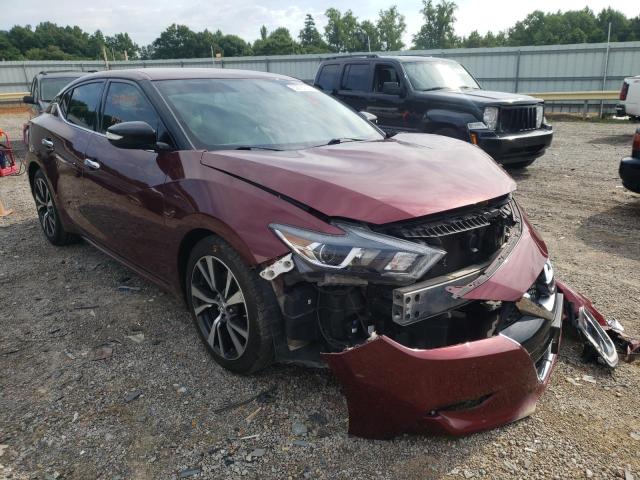 NISSAN MAXIMA 3.5 2017 with VIN 1N4AA6AP8HC393939 - Photo from auction