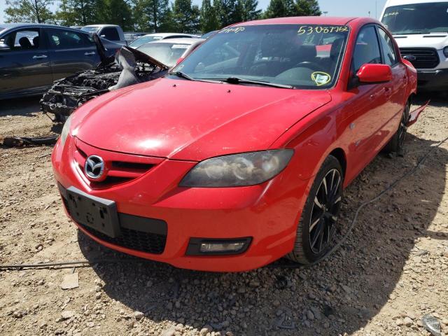 Photo 2 from auction – 2007 MAZDA MAZDA3 with VIN JM1BK123771627427