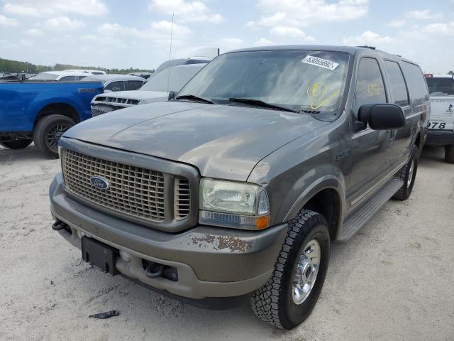 Photo 2 from auction – 2004 FORD EXCURSION with VIN 1FMSU43P04EC04508
