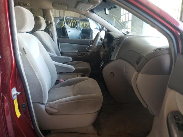 Photo 5 from auction – 2007 TOYOTA SIENNA CE with VIN 5TDZK23C47S034839