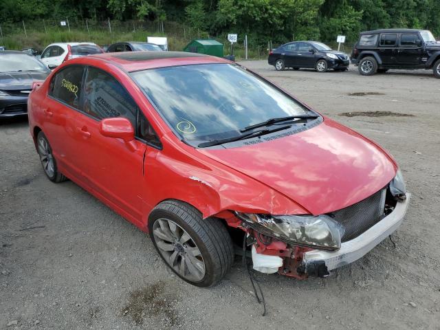 HONDA CIVIC SI 2009 with VIN 2HGFA55599H705236 - Photo from auction