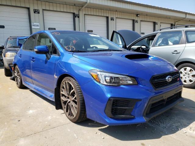 SUBARU WRX STI 2020 with VIN JF1VA2E69L9821762 - Photo from auction