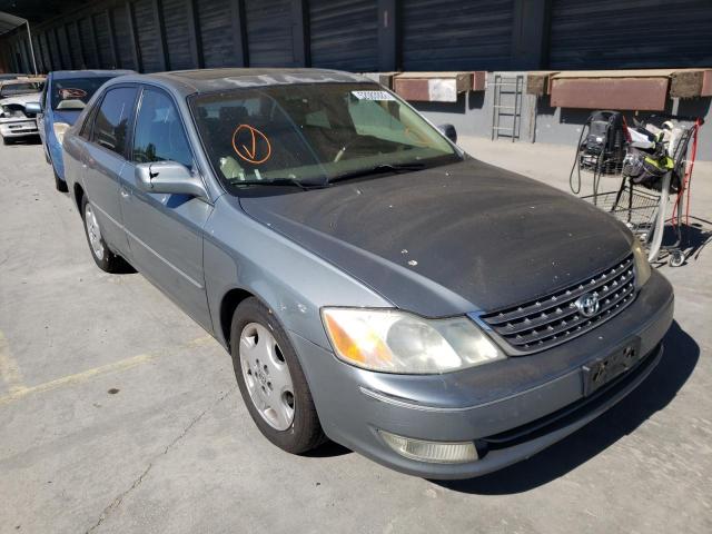 TOYOTA AVALON 2003 with VIN 4T1BF28B03U330836 - Photo from auction