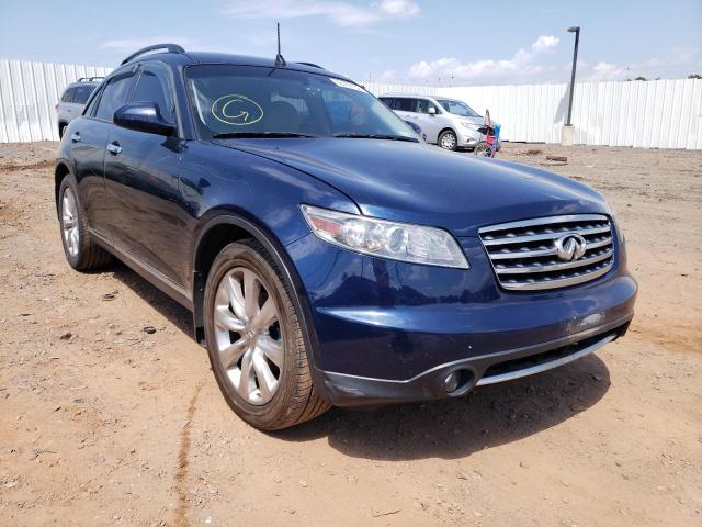 INFINITI FX35 2006 with VIN JNRAS08W26X207612 - Photo from auction