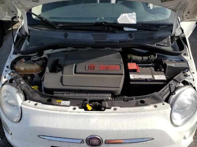 Photo 7 from auction – 2013 FIAT 500 LOUNGE with VIN 3C3CFFER9DT574650