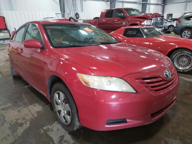 Photo 1 from auction – 2007 TOYOTA CAMRY CE with VIN 4T1BE46K47U024505