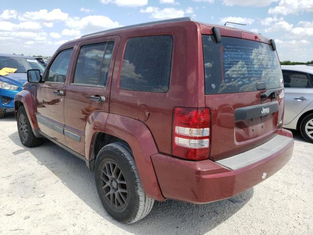 Photo 3 from auction – 2008 JEEP LIBERTY SP with VIN 1J8GP28K88W164836