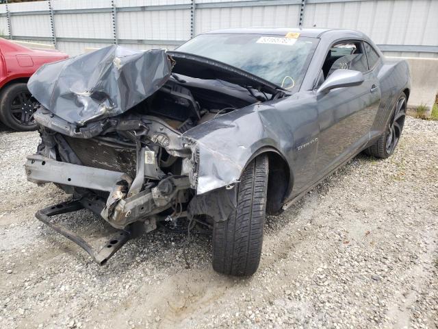 Photo 2 from auction – 2011 CHEVROLET CAMARO LS with VIN 2G1FA1ED7B9107251