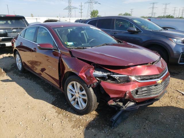 CHEVROLET MALIBU LT 2016 with VIN 1G1ZE5ST7GF180817 - Photo from auction