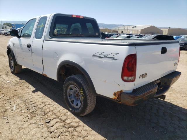 Photo 3 from auction – 2001 FORD F150 with VIN 2FTPX18L11CA48129