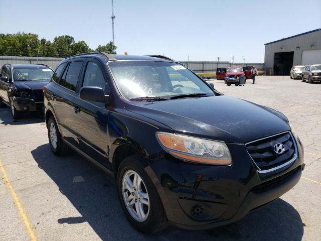 HYUNDAI SANTA FE G 2010 with VIN 5NMSG3AB4AH409190 - Photo from auction