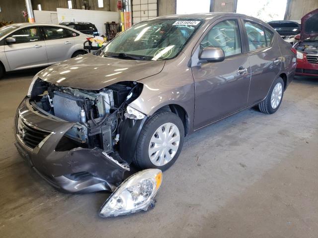 Photo 2 from auction – 2012 NISSAN VERSA S with VIN 3N1CN7AP5CL857623