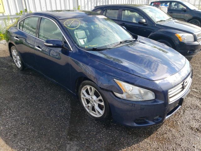 NISSAN MAXIMA S 2012 with VIN 1N4AA5AP4CC832184 - Photo from auction