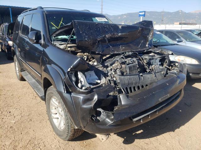 TOYOTA SEQUOIA LI 2006 with VIN 5TDBT48A26S277467 - Photo from auction