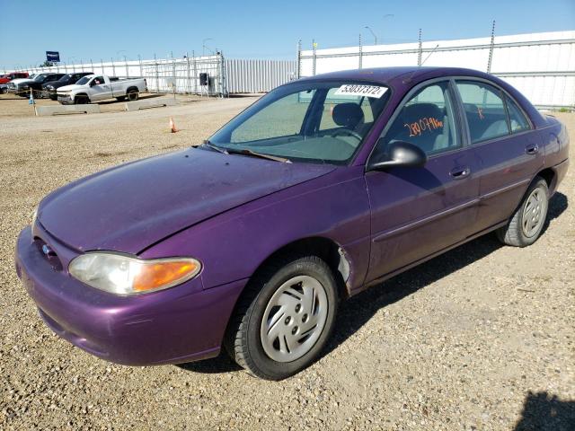 Photo 2 from auction – 1997 FORD ESCORT LX with VIN 1FALP13P9VW304848