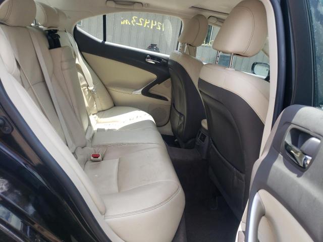 Photo 6 from auction – 2009 LEXUS IS 250 with VIN JTHCK262192027784