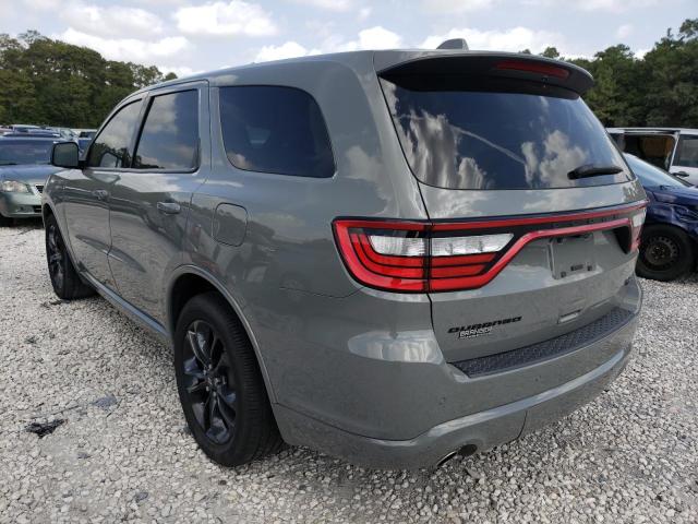 Photo 3 from auction – 2021 DODGE DURANGO R/ with VIN 1C4SDHCT2MC760596