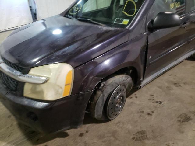 Photo 9 from auction – 2007 CHEVROLET EQUINOX LS with VIN 2CNDL13FX76013981