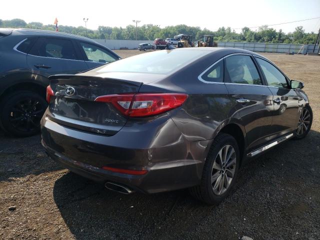 Photo 4 from auction – 2015 HYUNDAI SONATA SPO with VIN 5NPE34AF7FH112670