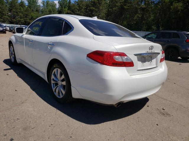 Photo 3 from auction – 2012 INFINITI M37 with VIN JN1BY1AP1CM330328