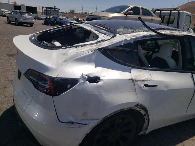 Photo 9 from auction – 2022 TESLA MODEL Y with VIN 7SAYGAEE4NF360926