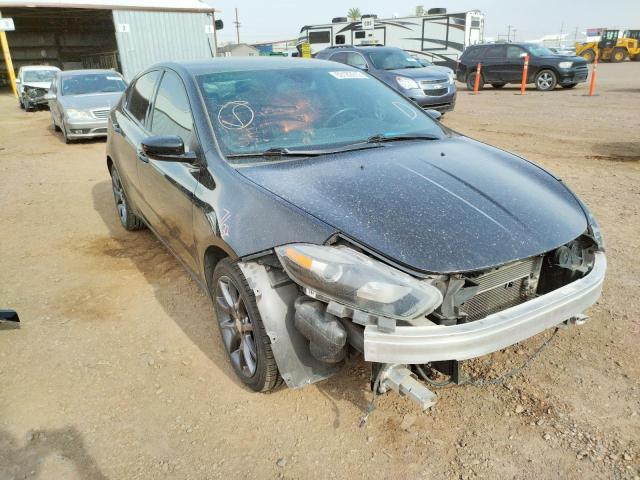 DODGE DART SXT 2016 with VIN 1C3CDFBB5GD504070 - Photo from auction