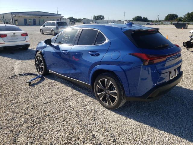 Photo 3 from auction – 2022 LEXUS UX 200 BAS with VIN JTHP3JBH9N2050159