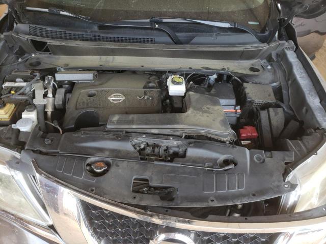 Photo 7 from auction – 2016 NISSAN PATHFINDER with VIN 5N1AR2MN0GC641942