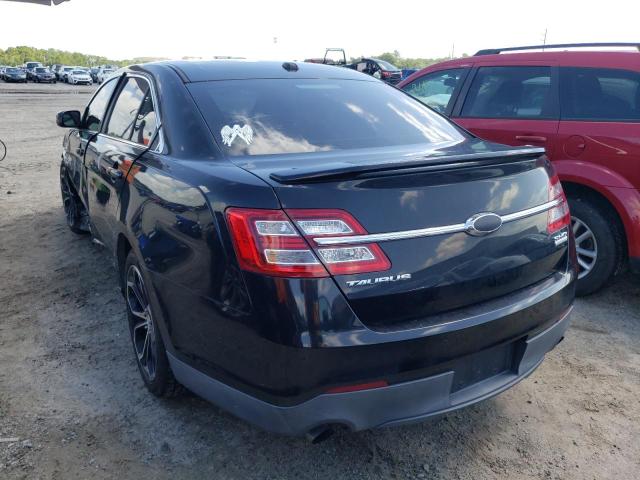 Photo 3 from auction – 2013 FORD TAURUS SHO with VIN 1FAHP2KT8DG125624
