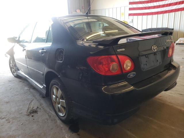 Photo 3 from auction – 2008 TOYOTA COROLLA CE with VIN 2T1BR32E78C886389