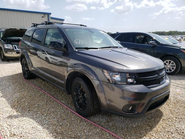 DODGE JOURNEY SE 2019 with VIN 3C4PDCBB7KT774268 - Photo from auction