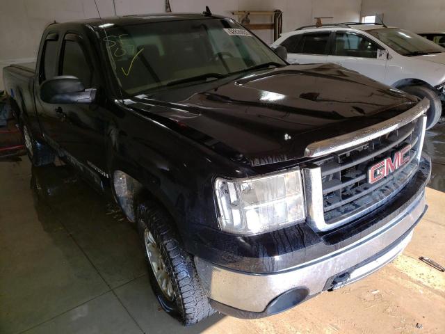 GMC NEW SIERRA 2007 with VIN 1GTEK190X7Z554323 - Photo from auction